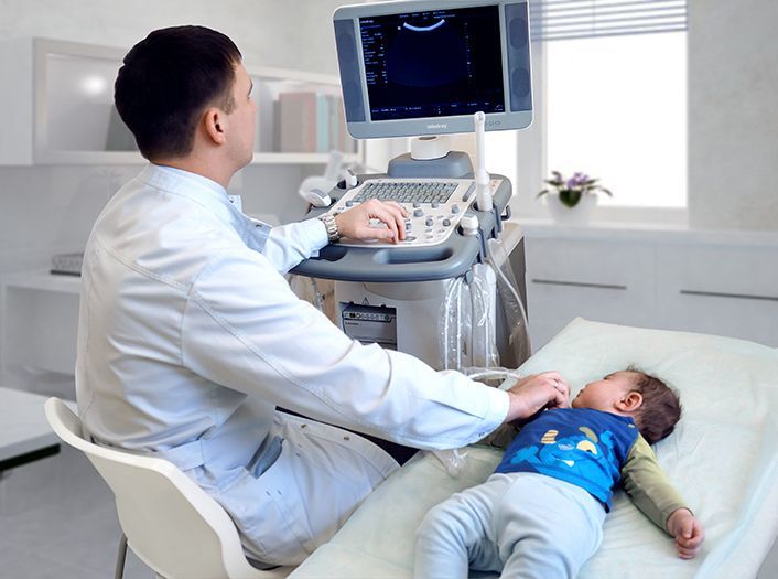 <span style="font-weight: normal;">УЛЬТРАЗВУКОВАЯ ДИАГНОСТИКА</span> 